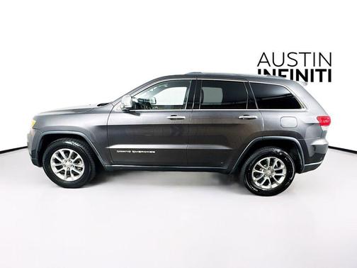 Granite Crystal Metallic Clearcoat 2016 Jeep Grand Cherokee Limited