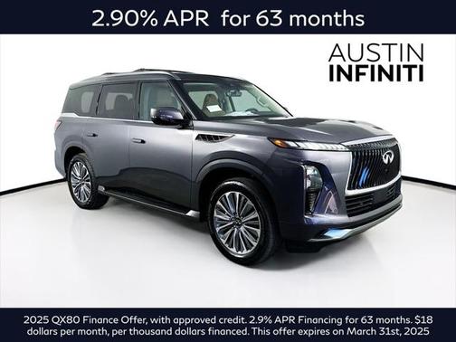 2025 INFINITI QX80 Luxe