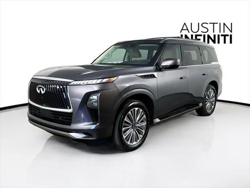 2025 INFINITI QX80 Luxe
