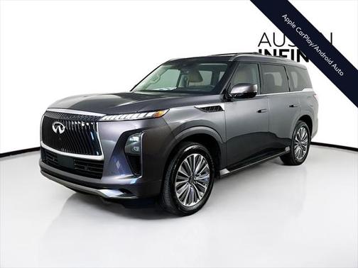 2025 INFINITI QX80 Luxe