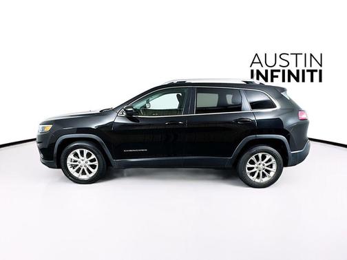 Diamond Black Crystal Pearlcoat 2019 Jeep Cherokee Latitude
