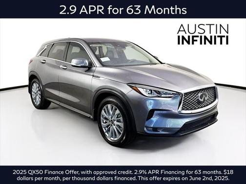 2025 INFINITI QX50 Pure AWD
