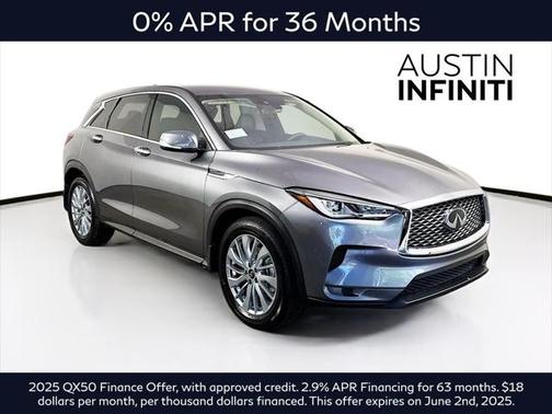 2025 INFINITI QX50 Pure AWD