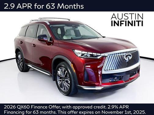 2026 INFINITI QX60 Luxe