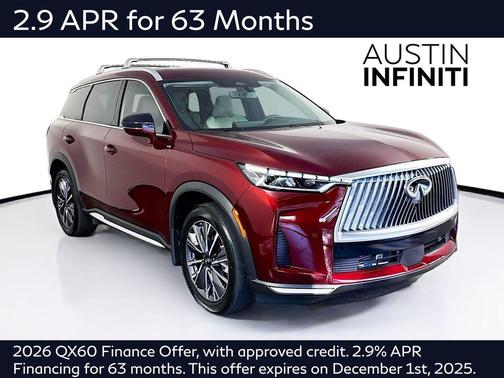 2026 INFINITI QX60 Luxe