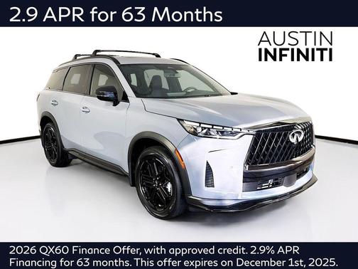 2026 INFINITI QX60 Base