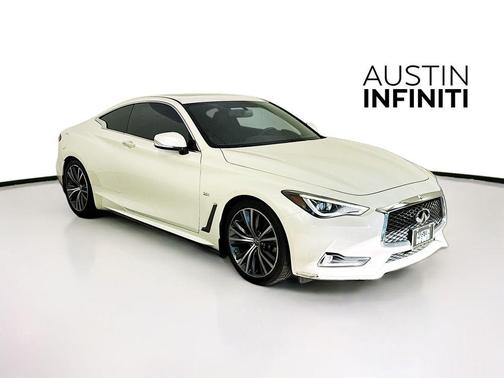 2018 INFINITI Q60 3.0T LUXE