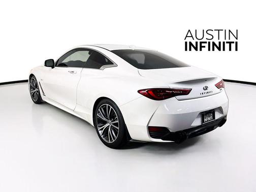 2018 INFINITI Q60 3.0T LUXE