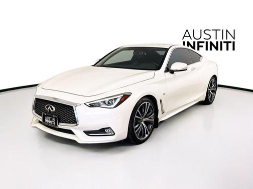 2018 INFINITI Q60 3.0T LUXE