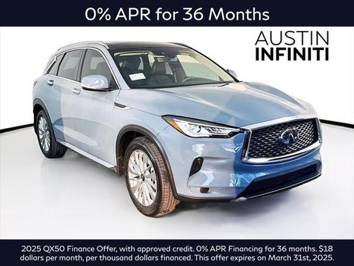 2025 INFINITI QX50 Luxe AWD