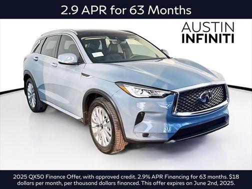2025 INFINITI QX50 Luxe AWD