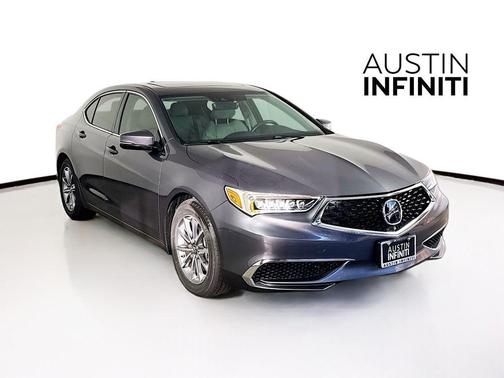 2020 Acura TLX Technology