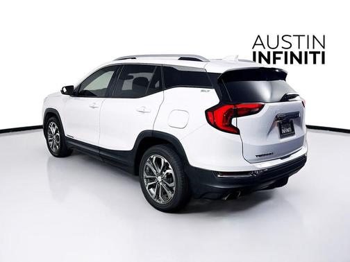 Summit White 2020 GMC Terrain SLT