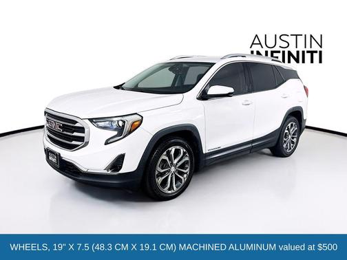 Summit White 2020 GMC Terrain SLT