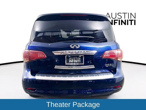 Hermosa Blue 2015 INFINITI QX80 Base