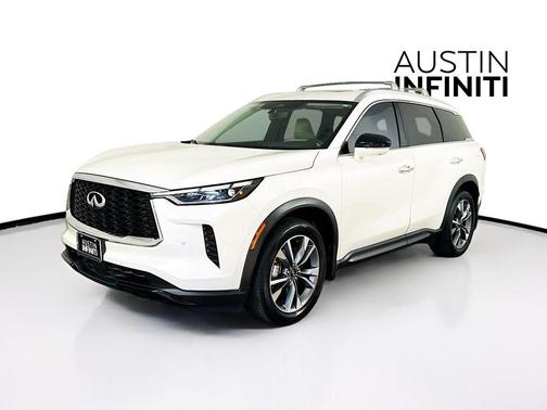 2024 INFINITI QX60 Luxe