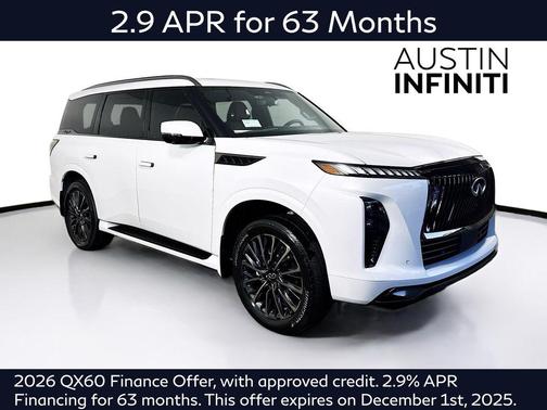 2026 INFINITI QX80 AUTOGRAPH AWD