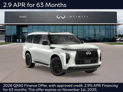 2026 INFINITI QX80 AUTOGRAPH AWD