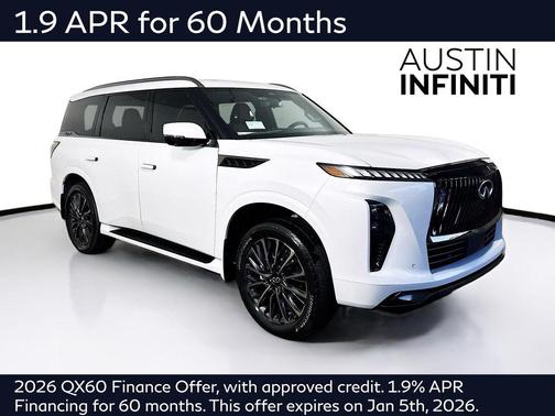 2026 INFINITI QX80 AUTOGRAPH AWD