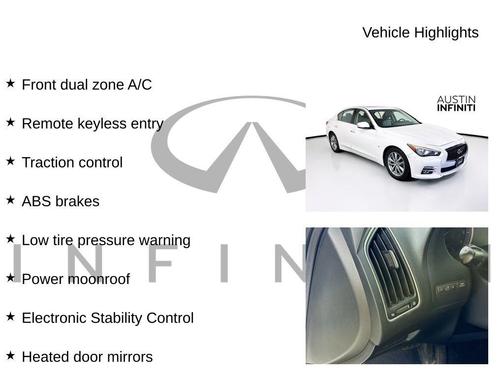 2014 INFINITI Q50 Sport