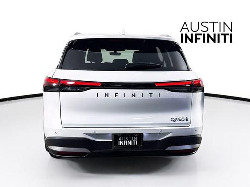 Gray 2027 INFINITI QX60 LUXE AWD