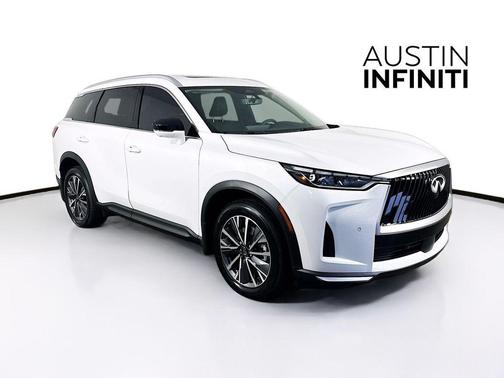 Gray 2027 INFINITI QX60 LUXE AWD