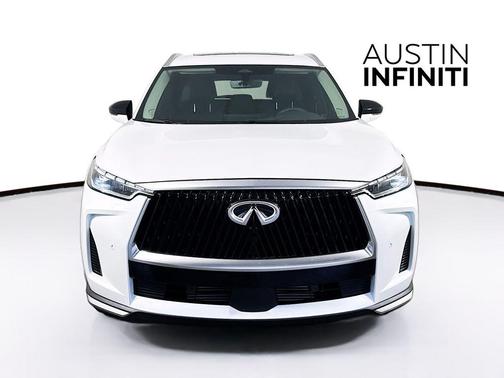 Gray 2027 INFINITI QX60 LUXE AWD