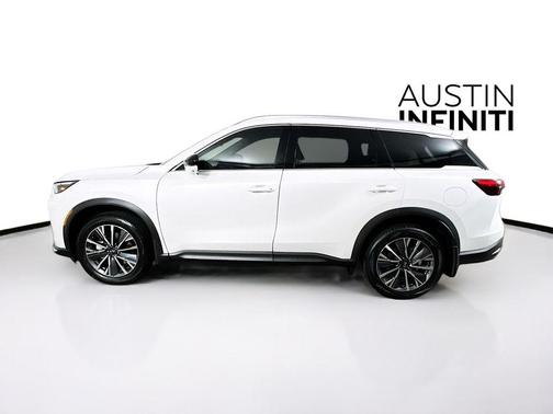 Gray 2027 INFINITI QX60 LUXE AWD