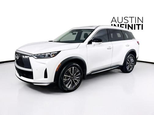 Gray 2027 INFINITI QX60 LUXE AWD