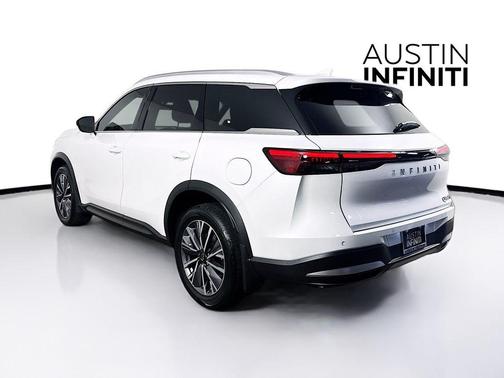 Gray 2027 INFINITI QX60 LUXE AWD