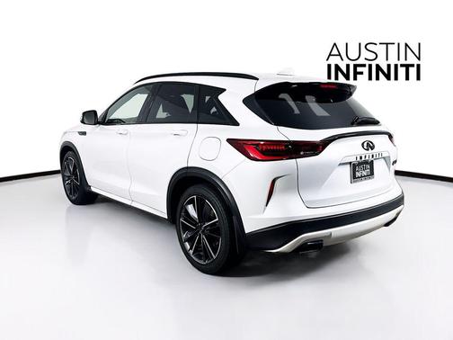 Radiant White 2023 INFINITI QX50 SPORT