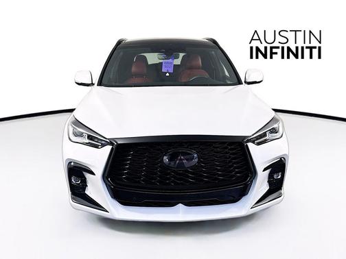 Radiant White 2023 INFINITI QX50 SPORT
