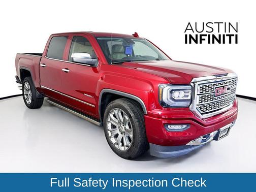 Red Quartz Tintcoat 2018 GMC Sierra 1500 Denali