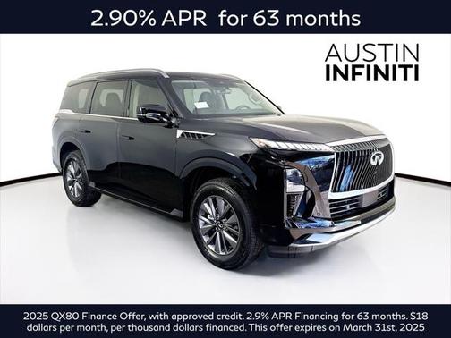 2025 INFINITI QX80 PURE