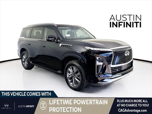 2025 INFINITI QX80 PURE