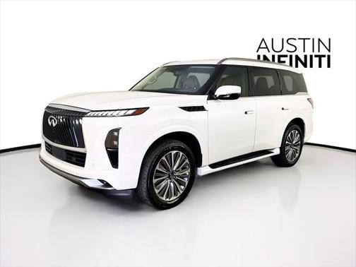 2025 INFINITI QX80 SENSORY AWD