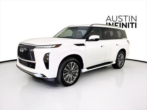 2025 INFINITI QX80 SENSORY AWD
