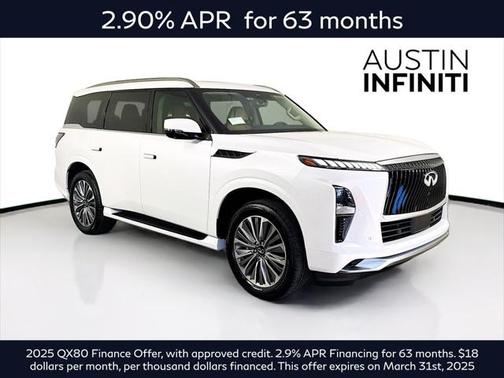 2025 INFINITI QX80 SENSORY AWD