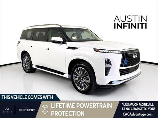2025 INFINITI QX80 SENSORY AWD