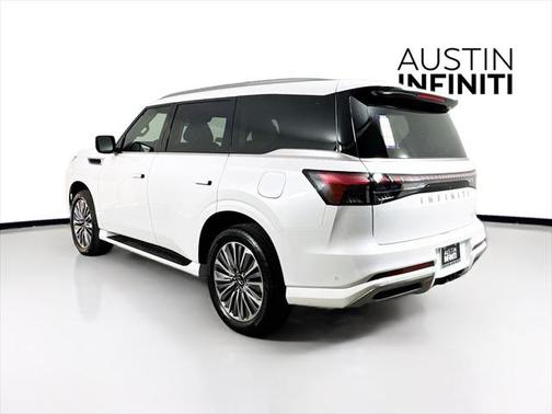 2025 INFINITI QX80 SENSORY AWD