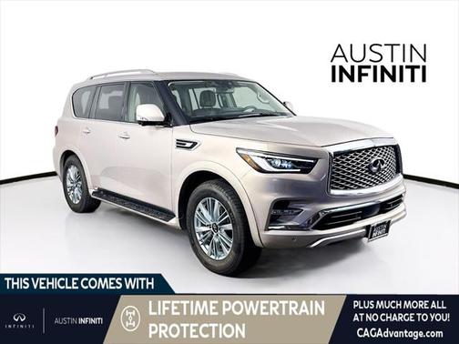 2022 INFINITI QX80 Luxe