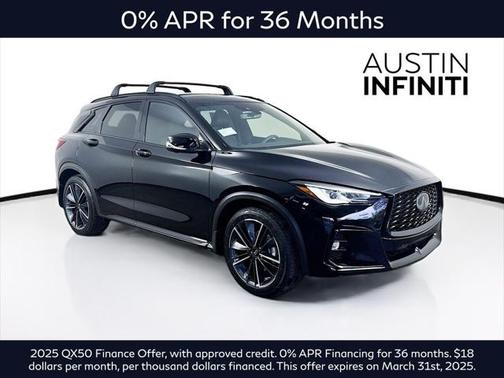 2025 INFINITI QX50 Sport AWD