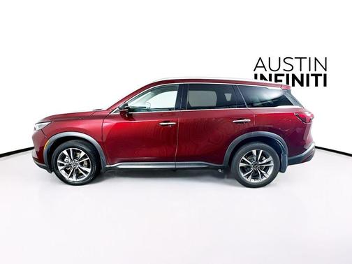 Deep Bordeaux 2023 INFINITI QX60 Luxe
