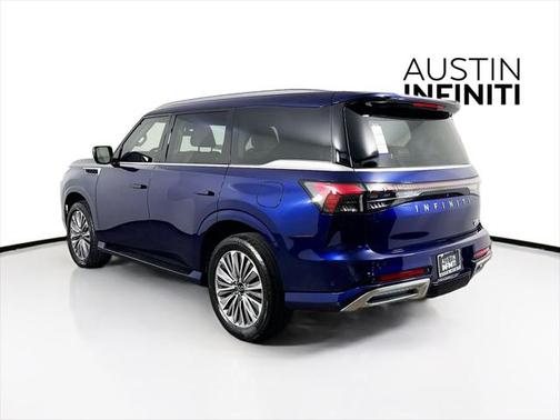 2025 INFINITI QX80 Luxe