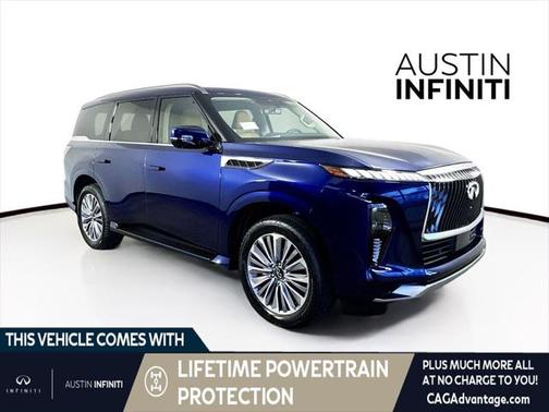 2025 INFINITI QX80 Luxe