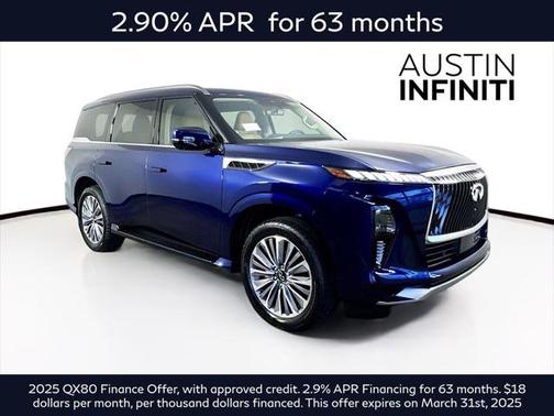 2025 INFINITI QX80 Luxe