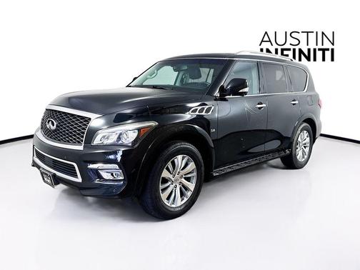 2017 INFINITI QX80 Base