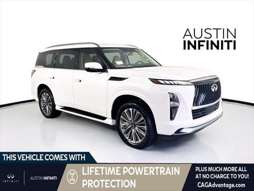 2025 INFINITI QX80 Luxe
