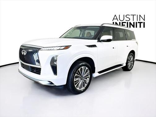2025 INFINITI QX80 Luxe