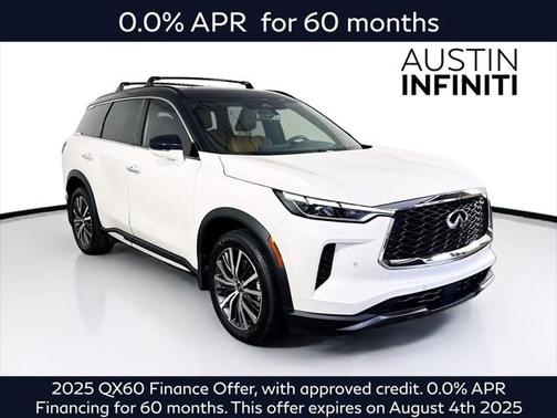 2025 INFINITI QX60 AUTOGRAPH
